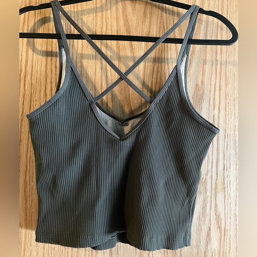 Vuori rib crop tank